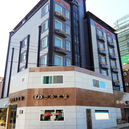 Jeonju Hotel Exterior foto
